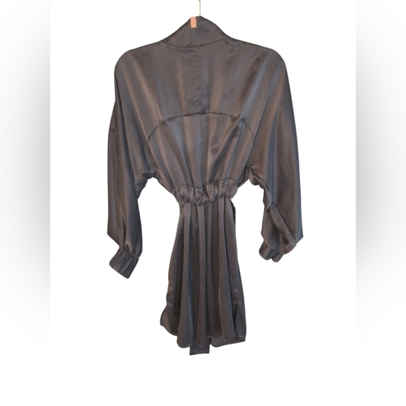Lunya Women's Washable Silk Robe - Picture 5 of 7